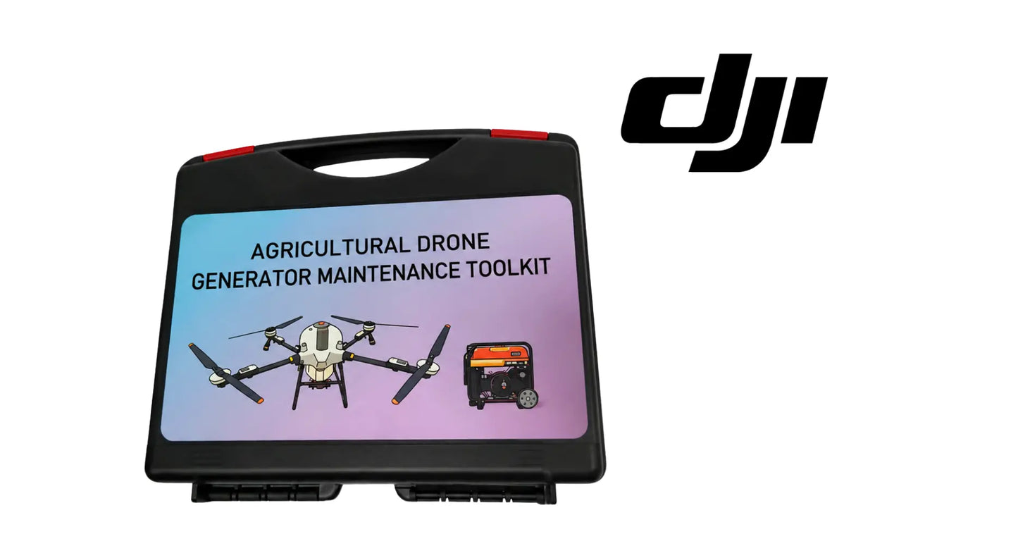DJI Agras generator maintenance toolbox kit