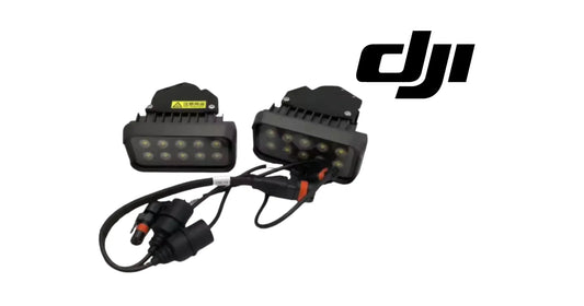 DJI Agras LED Flood Lights - Night Time Navigation Flight Lights DJI