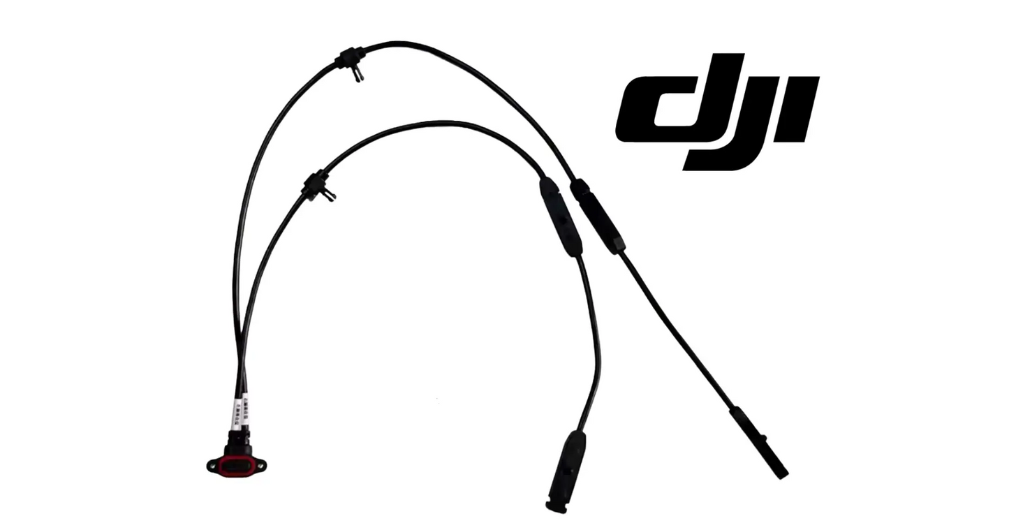 DJI Agras T100 aircraft arm lock position detection signal cable