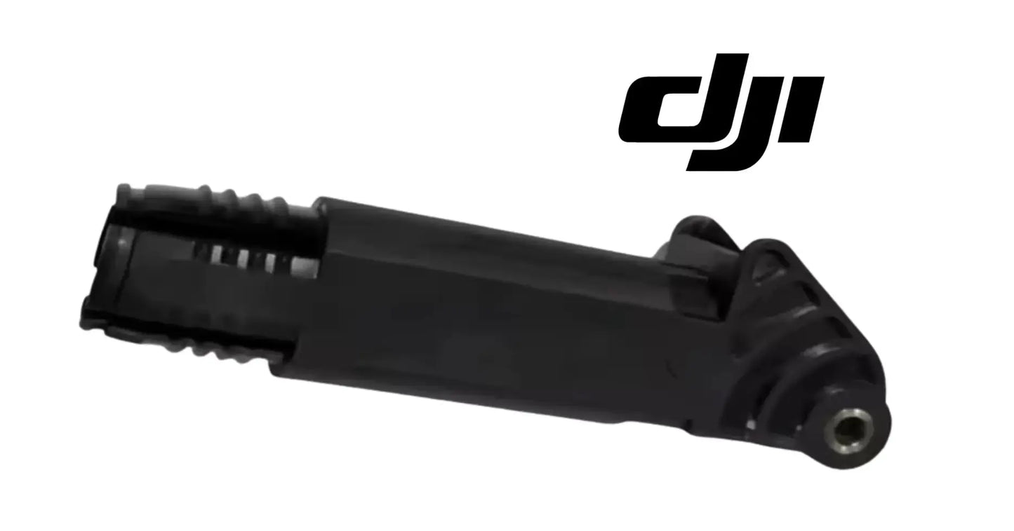DJI Agras spray lance shaft sleeve, black cylindrical body with side mounting hole