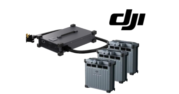 New DJI Agras 100% Original C10000 Intelligent Battery Charger + 3 × DB1560 Intelligent Flight Batteries for DJI T40 - T50