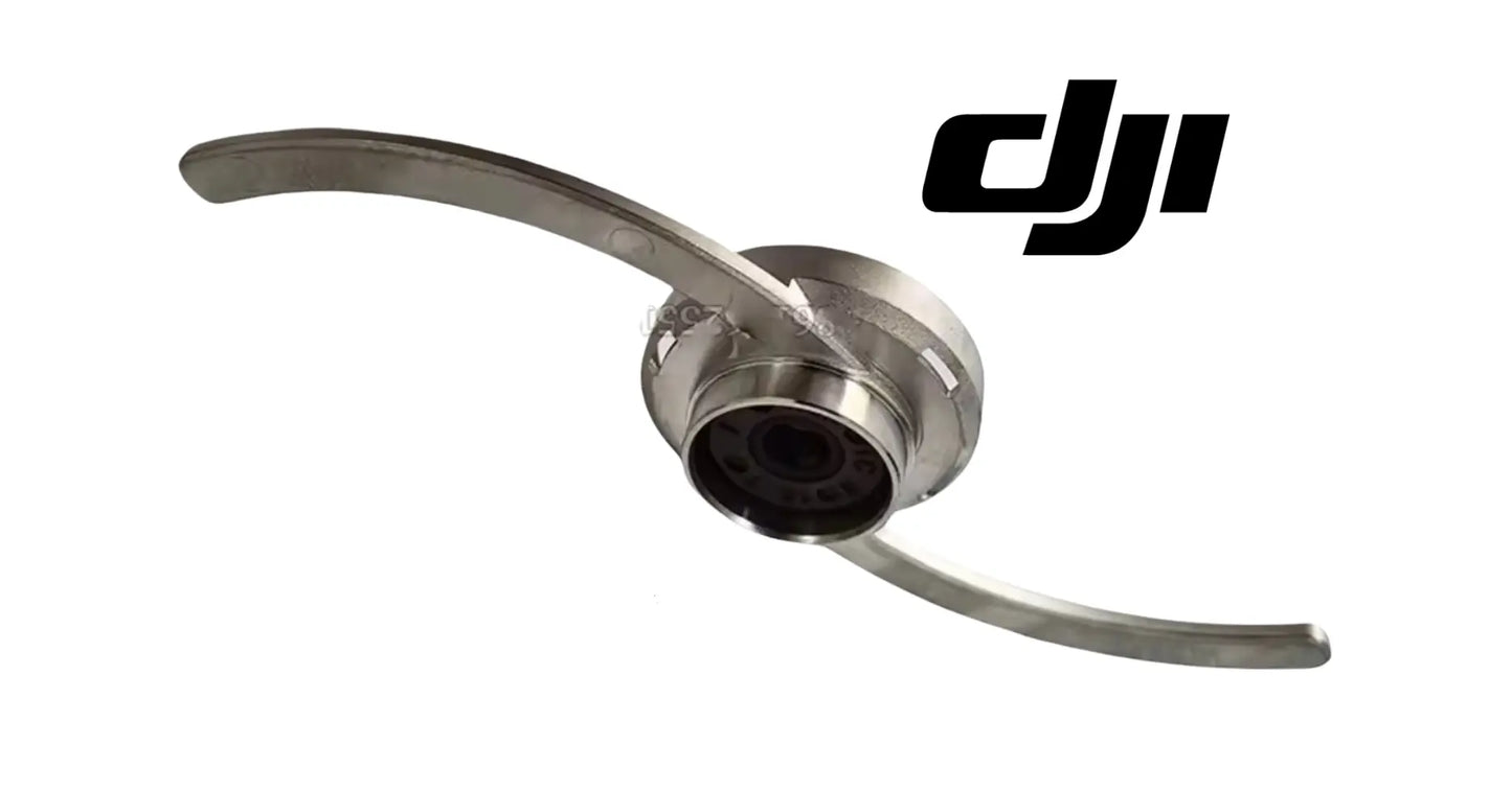 DJI Agras stirring rod agitator, round hub with central opening and two blades