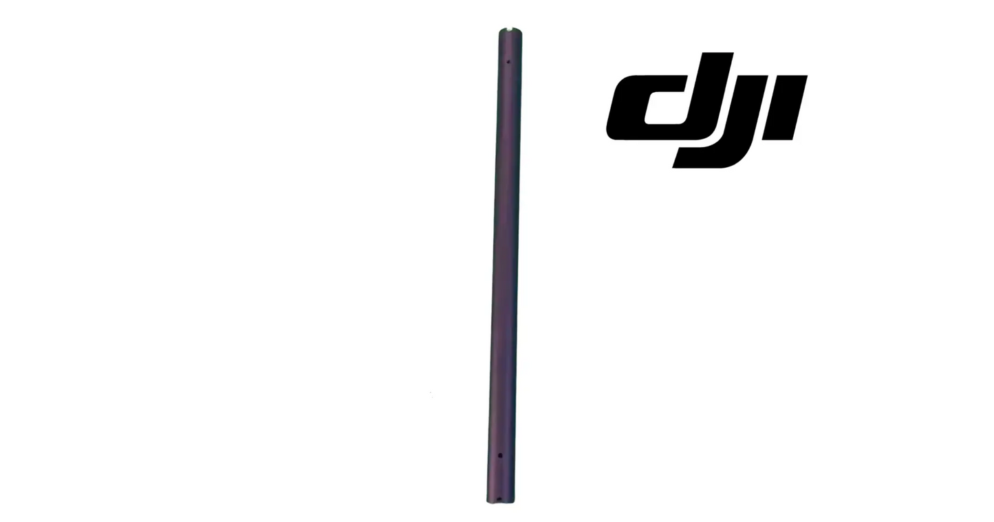 DJI T50 rear landing gear crossbeam, upright dark metal bar