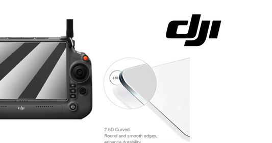 DJI Agras T100-T50-T40 Remote Tempered Glass Screen Protector