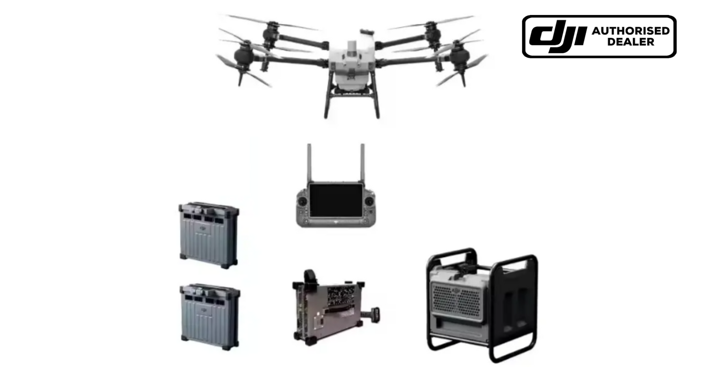 DJI Agras T50 Agro Sprayer Drone - Full Set with Generator