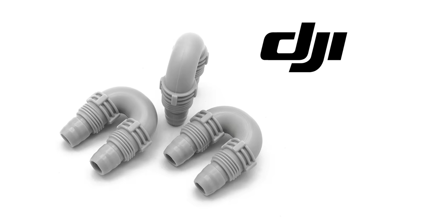 DJI T50 Original 180 Degree Elbow (2 Pieces)