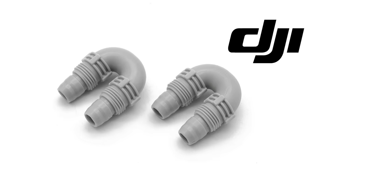 DJI T50 Original 180 Degree Elbow (2 Pieces)