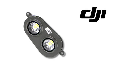 DJI Agras T50 OEM bottom light module included in the Night Operations Lighting Kit
