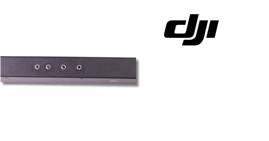 DJI T50 - T40 Original Middle Frame Aluminum Tube (Left)