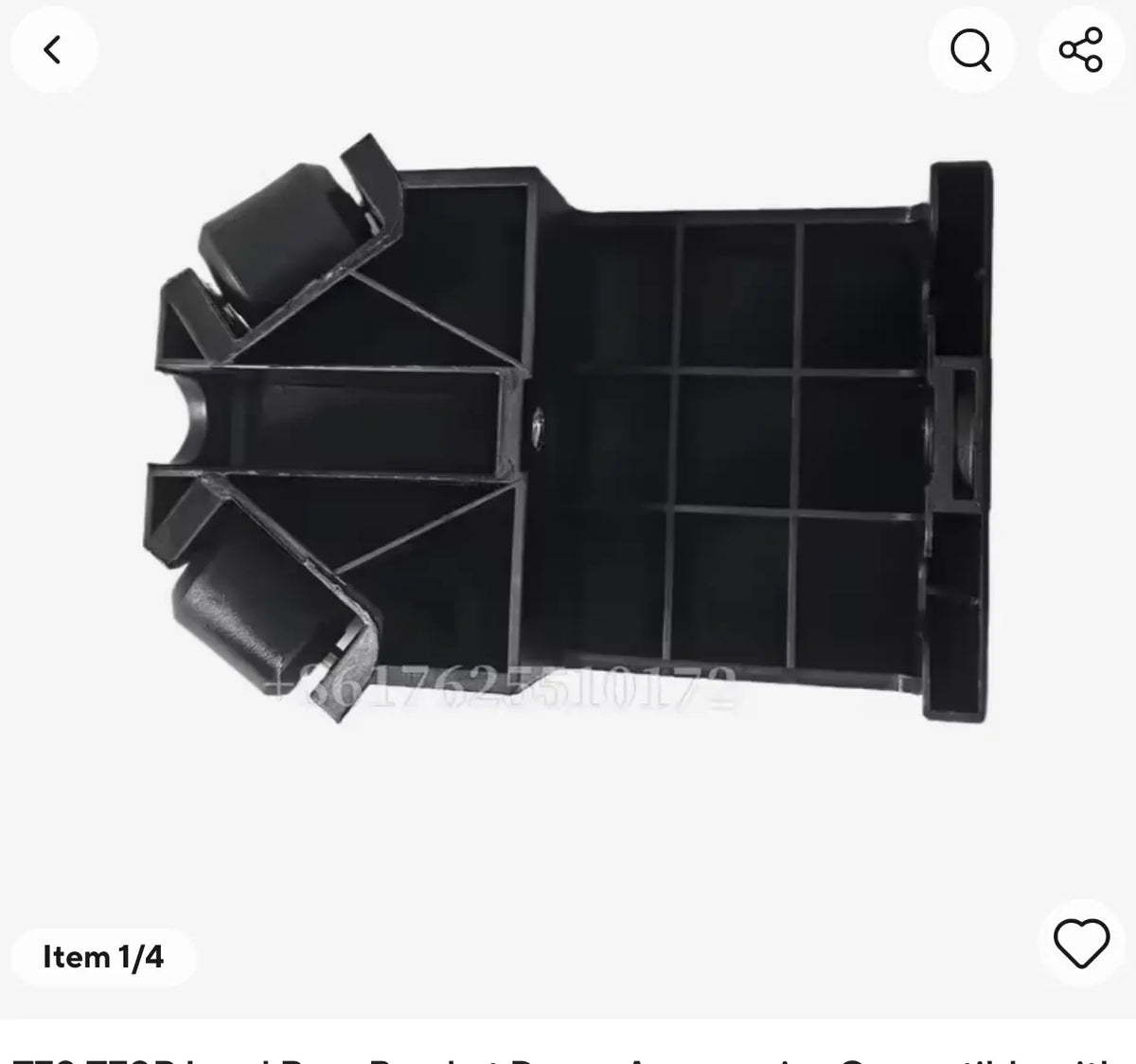 DJI Agras T70P OEM load rear bracket