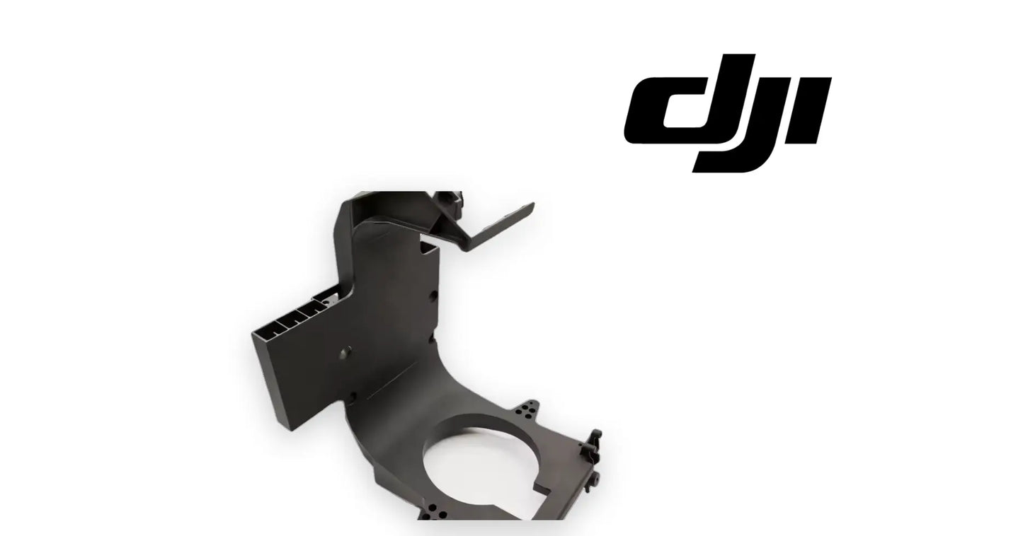 DJI Agras Front Radar Bracket Fixed Seat detail view - Ares Acres