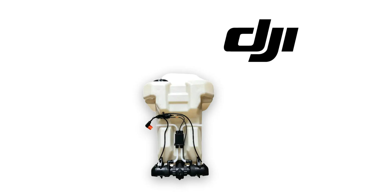 DJI Agras T50 OEM Complete 40L Water Tank / Spray Tank System Assembly - Ares Acres