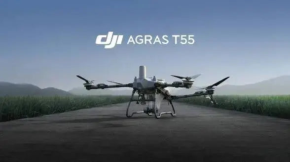 The DJI Agras T55 Agro-Spraying Drone | NEW DJI Agriculture Drone