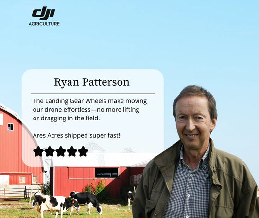 Ryan Patterson, Nebraska Ares Acres