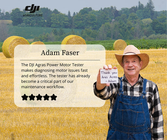 Adam Faser, Nebraska Ares Acres