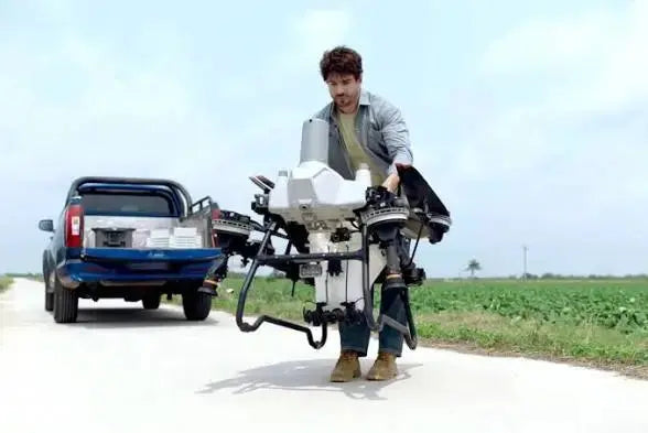 DJI Agras T55 vs DJI Agras T50: Complete Agricultural Drone Comparison