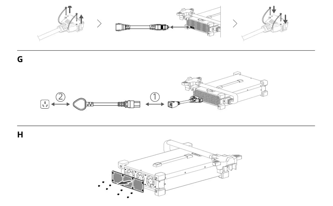 DJI C12000 air cooled heat sink and DB2160 battery charging workflow
