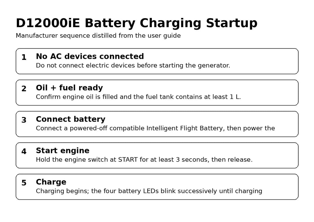 DJI D12000iE: activación, arranque y carga de baterías T40/T30/T20P
