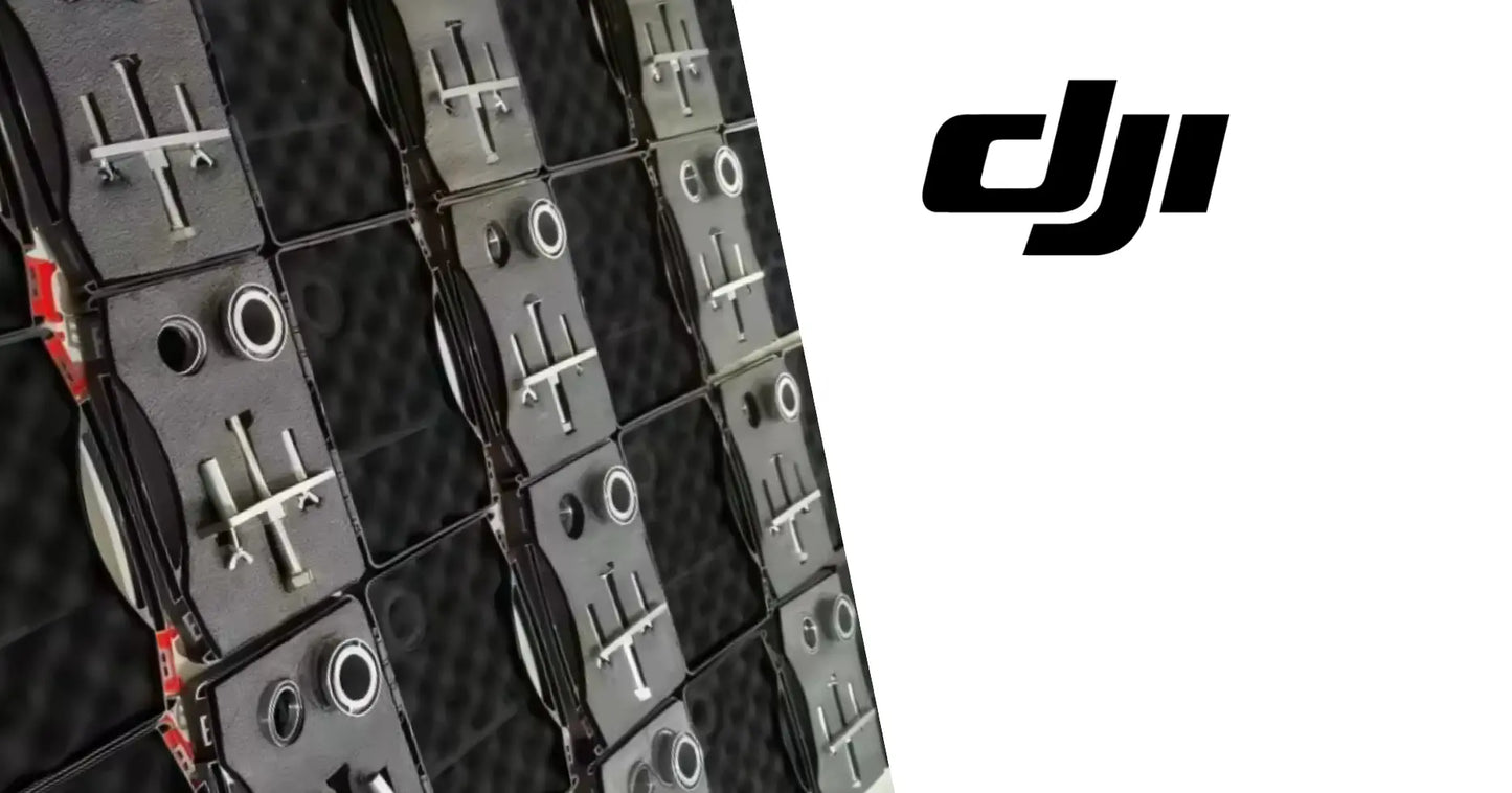 Black foam insert tray with metal bearing repair tool parts