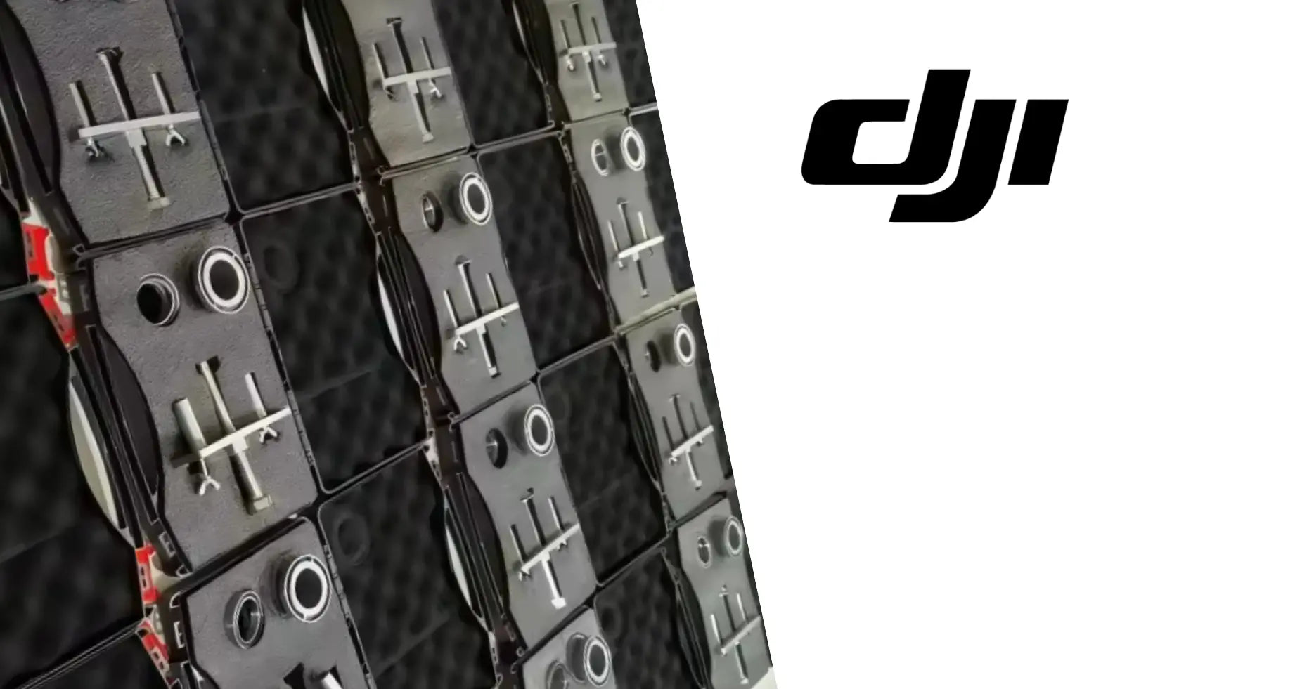 Black foam insert tray with metal bearing repair tool parts