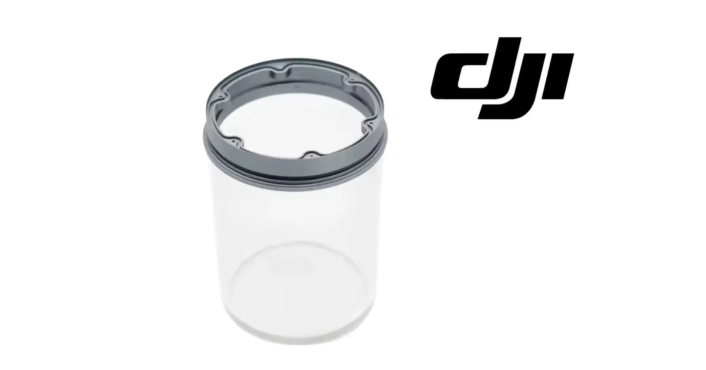 DJI Agras T50 OEM transparent omnidirectional radar cover included in the Shell and Cover Refresh Kit