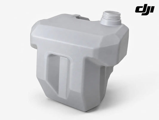 Plastic spray tank assembly with screw cap, light gray