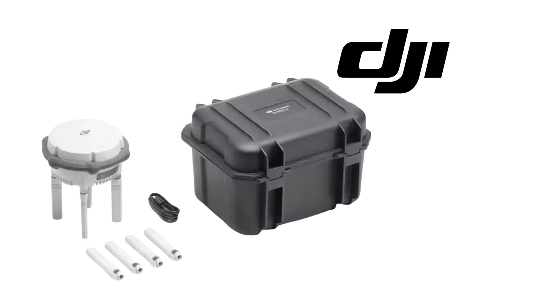 DJI T100 - T70P Original D-RTK 3 High-Precision GNSS Mobile Station (USA Version) DJI
