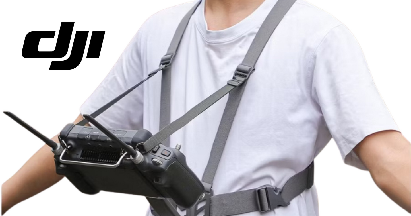 DJI Agras Remote Controller Mount - Hands Free Support Strap