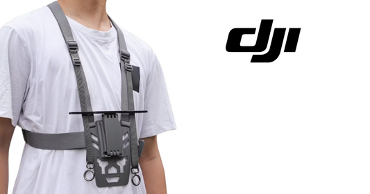 DJI Agras Remote Controller Mount - Hands Free Support Strap
