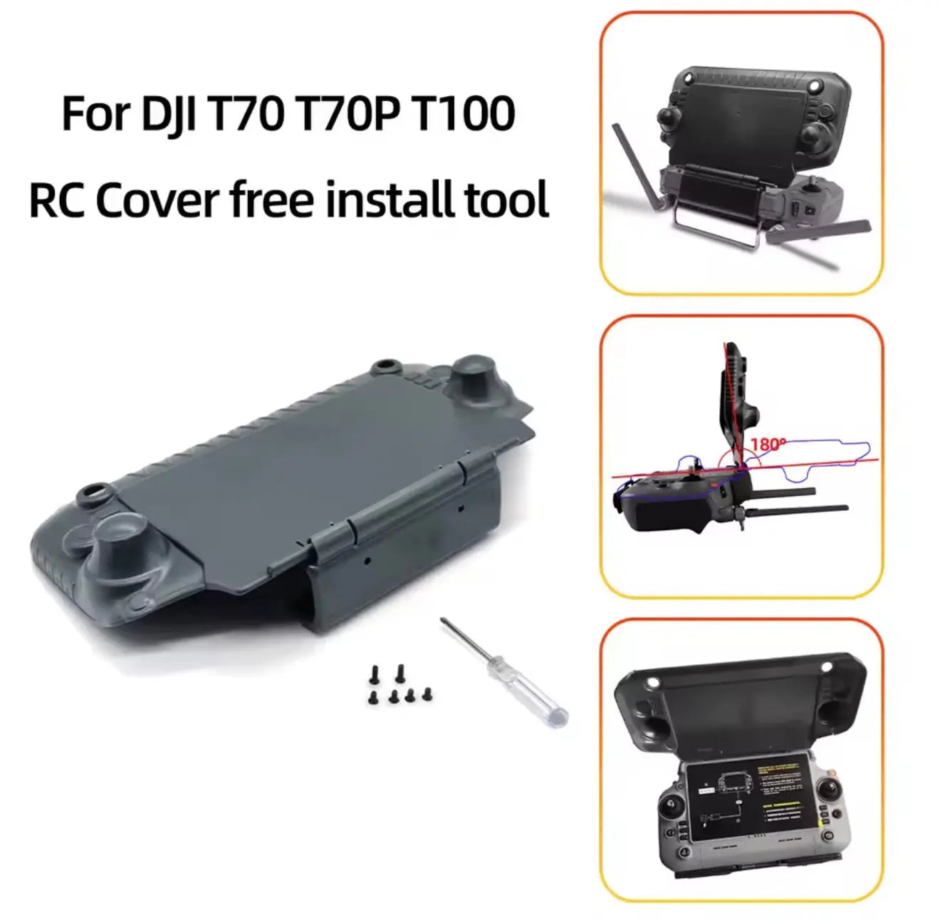 DJI Agras T100 OEM Remote Control Protective Case Cover DJI
