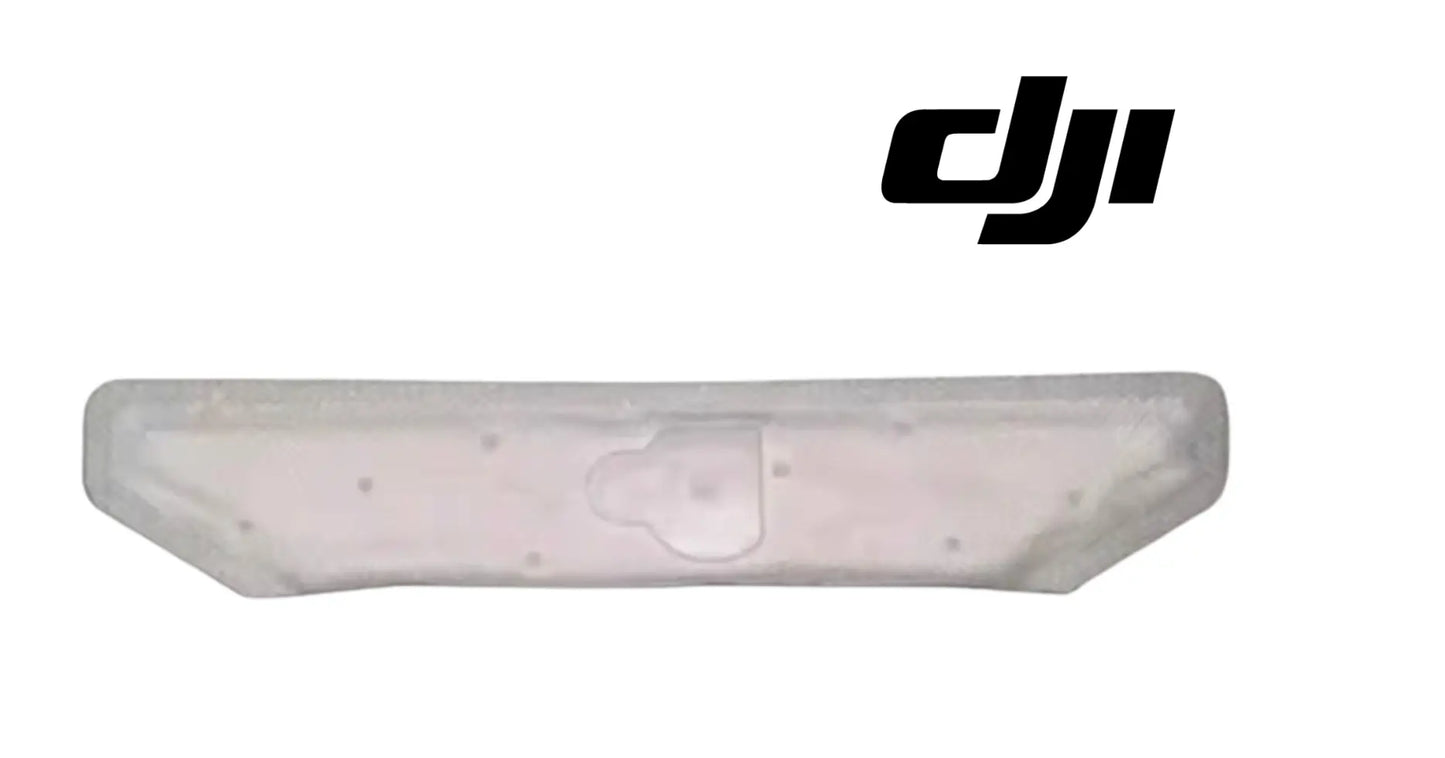 Fuel pump filter for DJI Agras generator, translucent cover with bracket tab