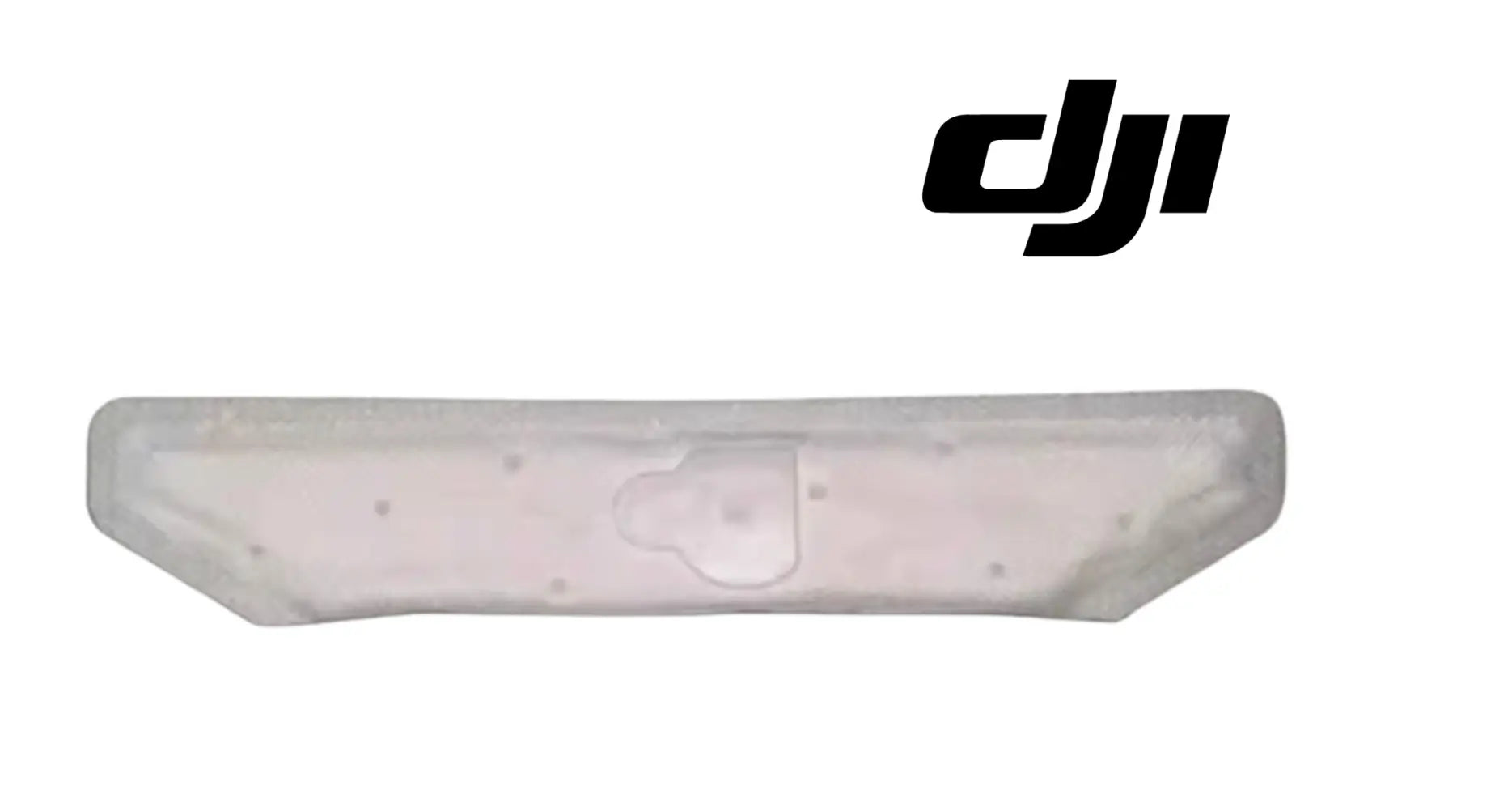 Fuel pump filter for DJI Agras generator, translucent cover with bracket tab