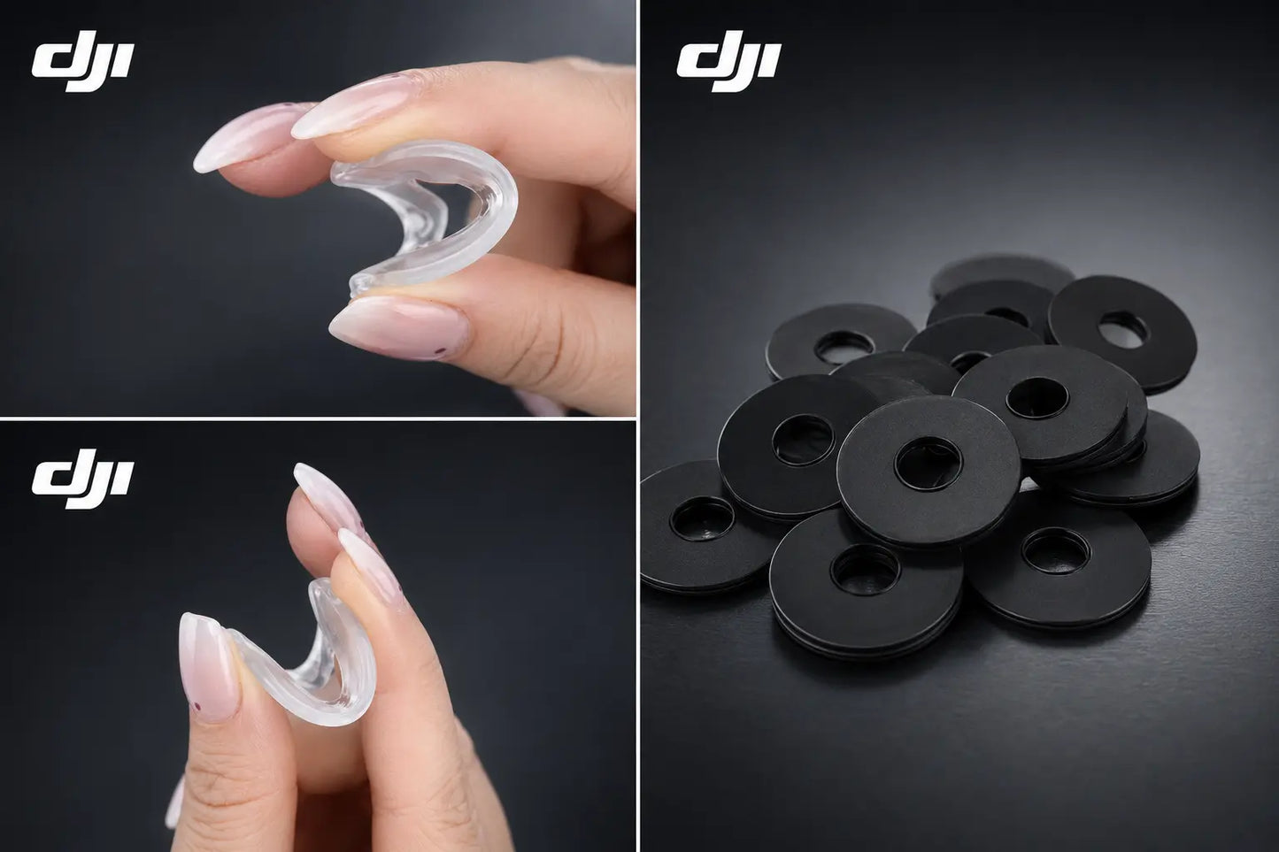 DJI Agras T100 OEM Propeller Clip Gasket Set (16 PCS) Ares Acres