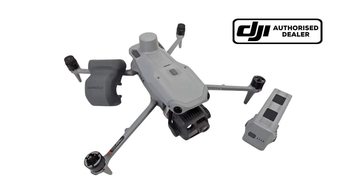 DJI Matrice 4T Enterprise Thermal Drone