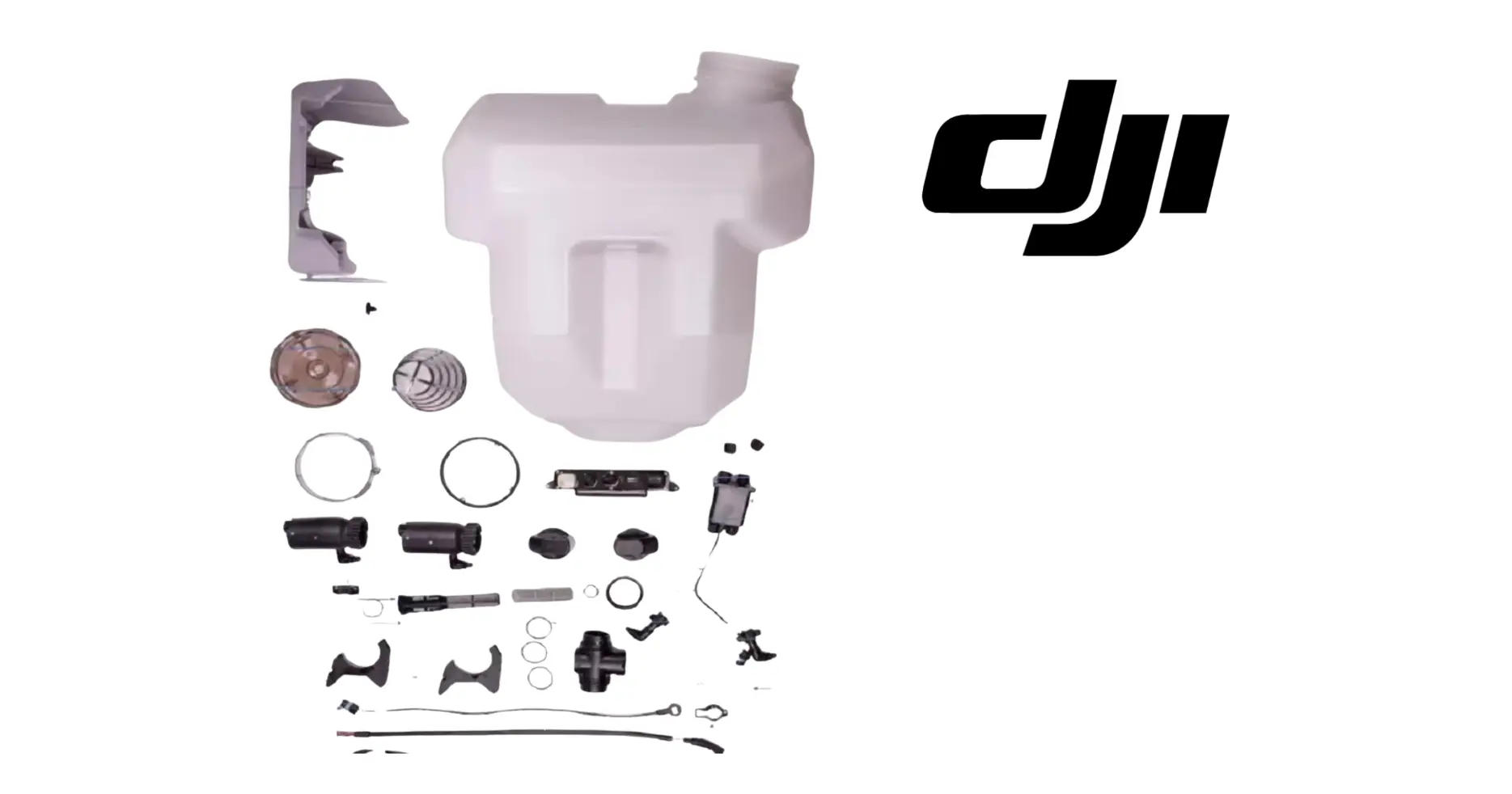 DJI T40 Original Spray Tank Full Set DJI
