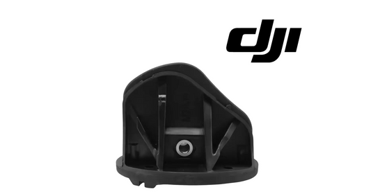 DJI Agras T100 spray boom hinge housing, black plastic joint rotation shaft part