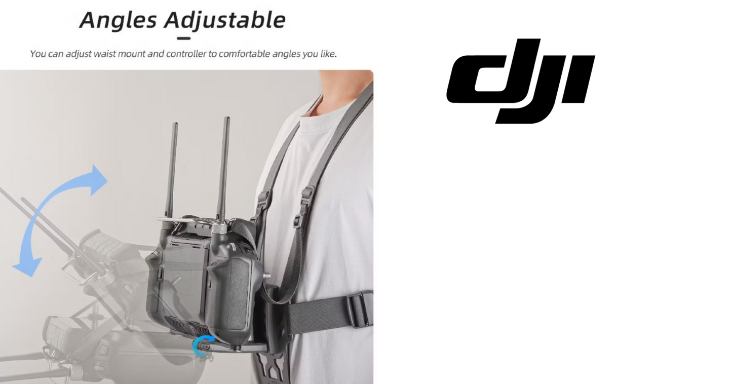 DJI Agras Remote Controller Mount - Hands Free Support Strap