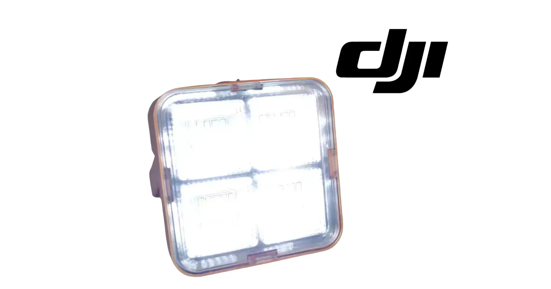 DJI Agras universal night operations tank LED included in the T50 Night Operations Lighting Kit