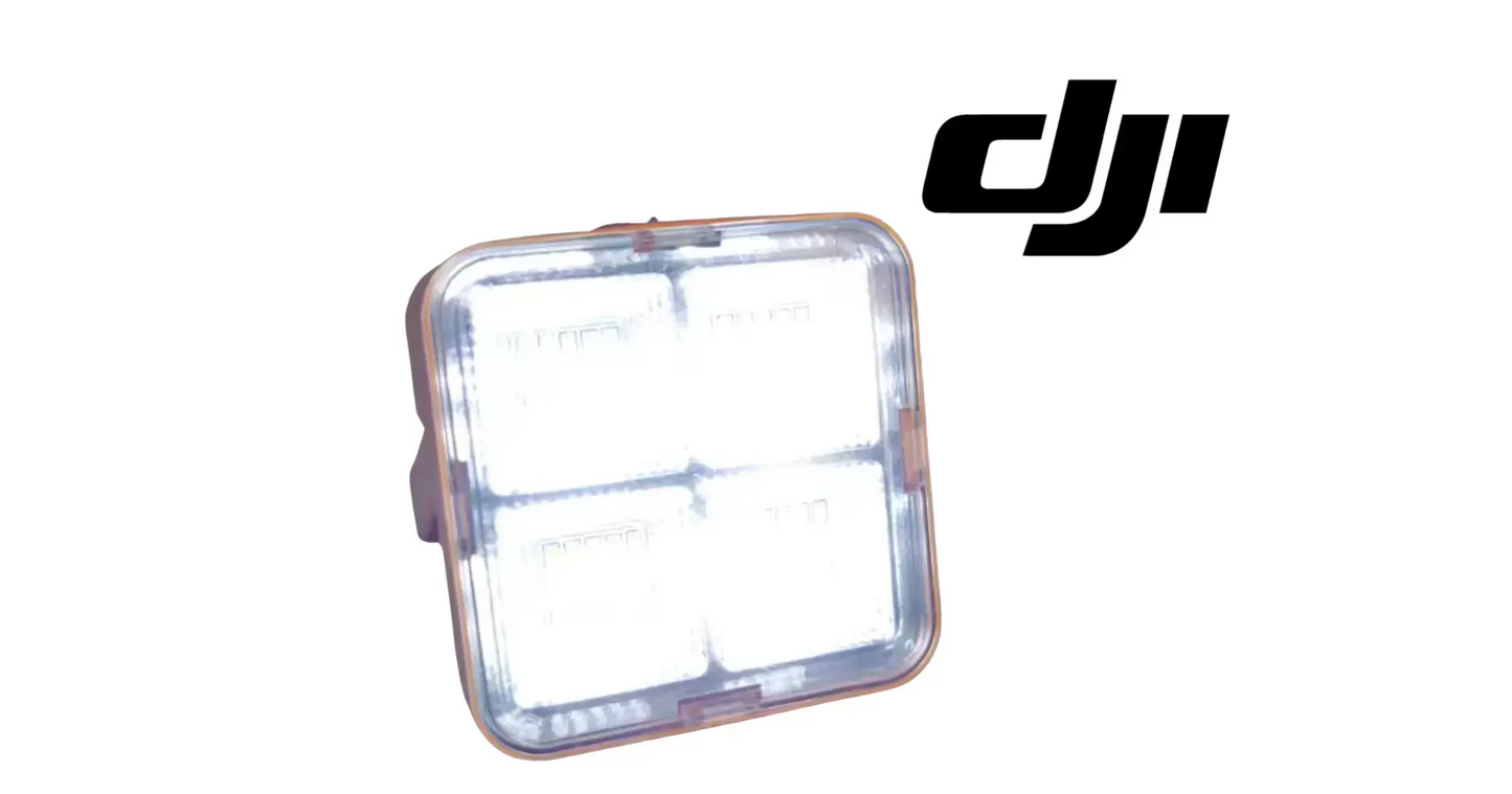 DJI Agras night operations tank LED included in the T100 Night Navigation Lighting Kit