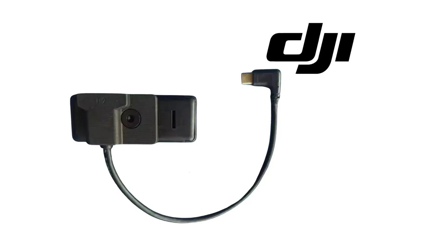 DJI Agras RTK mobile phone stand holder with cable and small mounting bracket