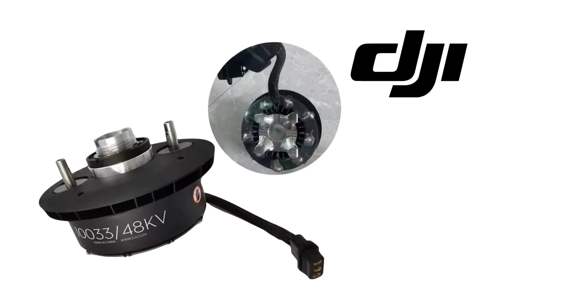 DJI Agras T40 - T20P V3 OEM 10033/48KV Propulsion Motor Ares Acres