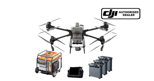 DJI Agras T70P Agro Sprayer Drone Full Set with Generator