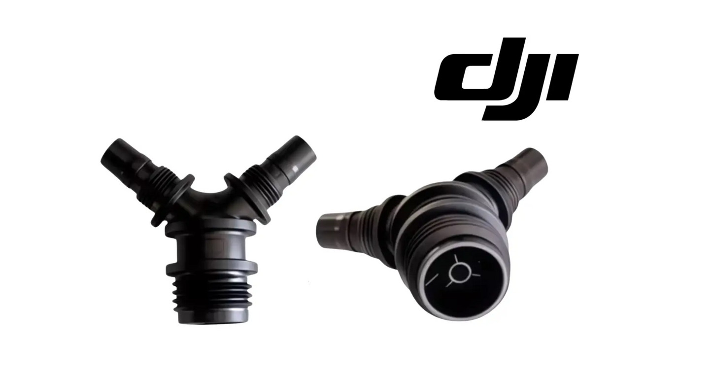 DJI Agras T100 OEM Spray System Pipeline Tee Connector Ares Acres