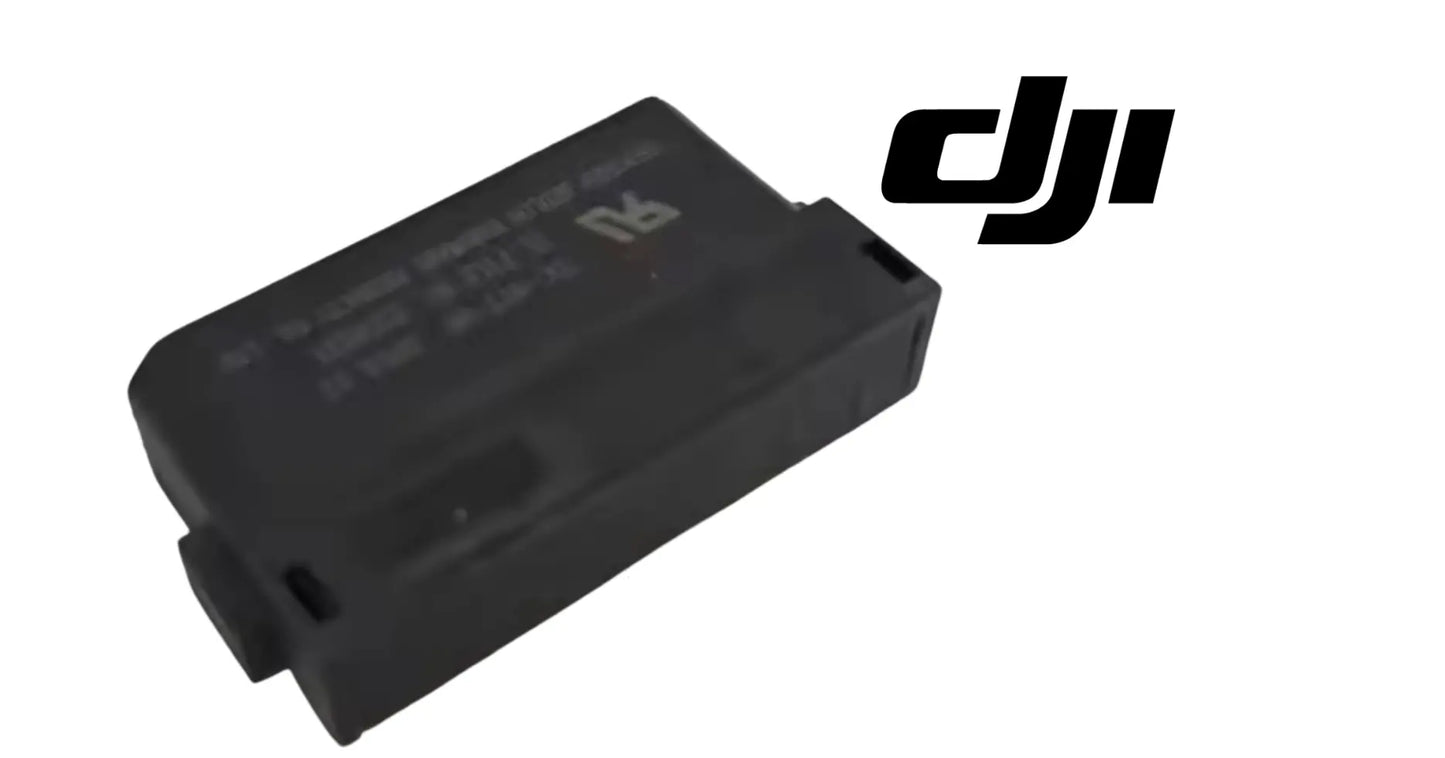 DJI Agras charger interface socket module, black housing with keyed plug opening