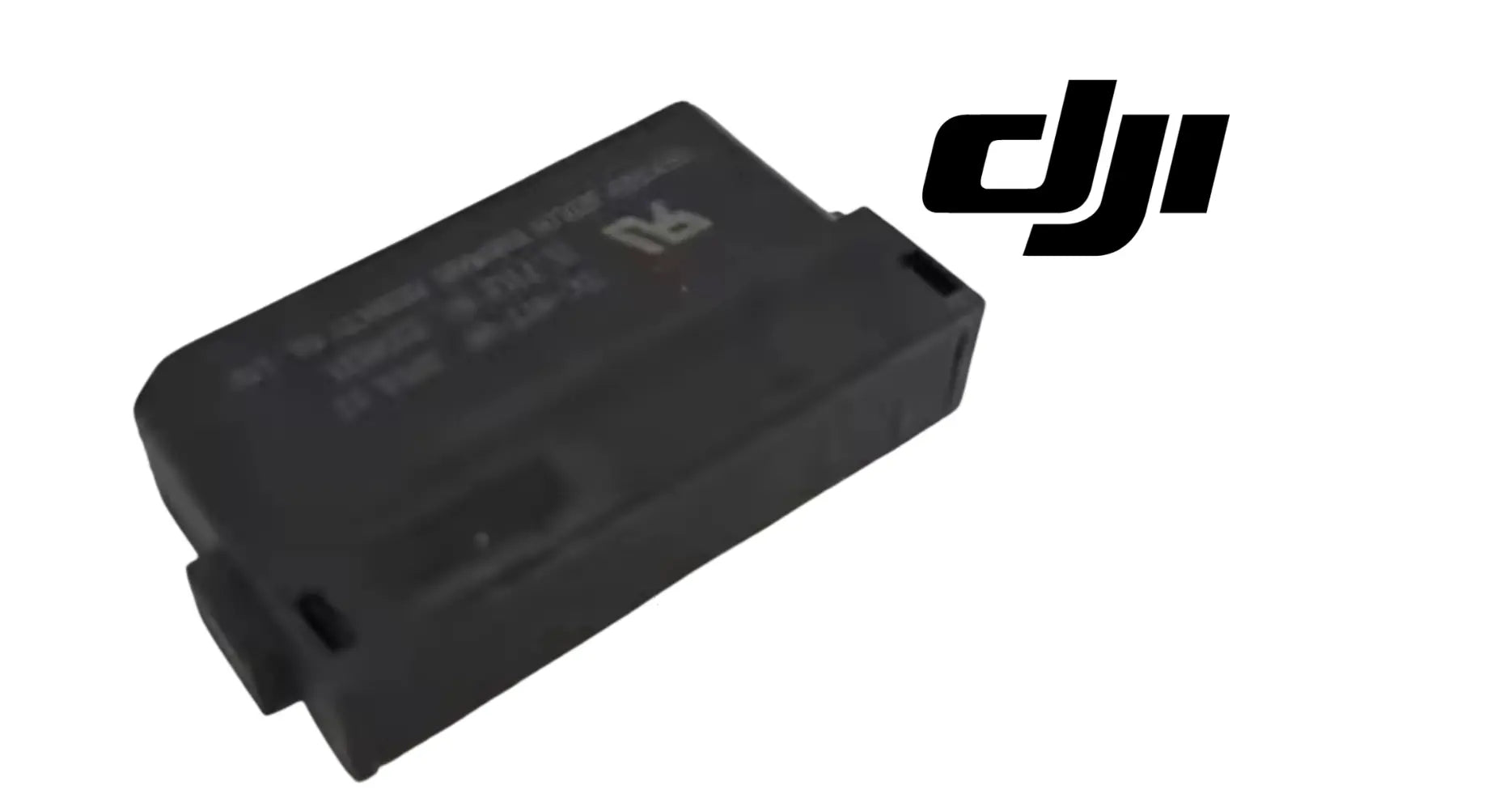 DJI Agras charger interface socket module, black housing with keyed plug opening
