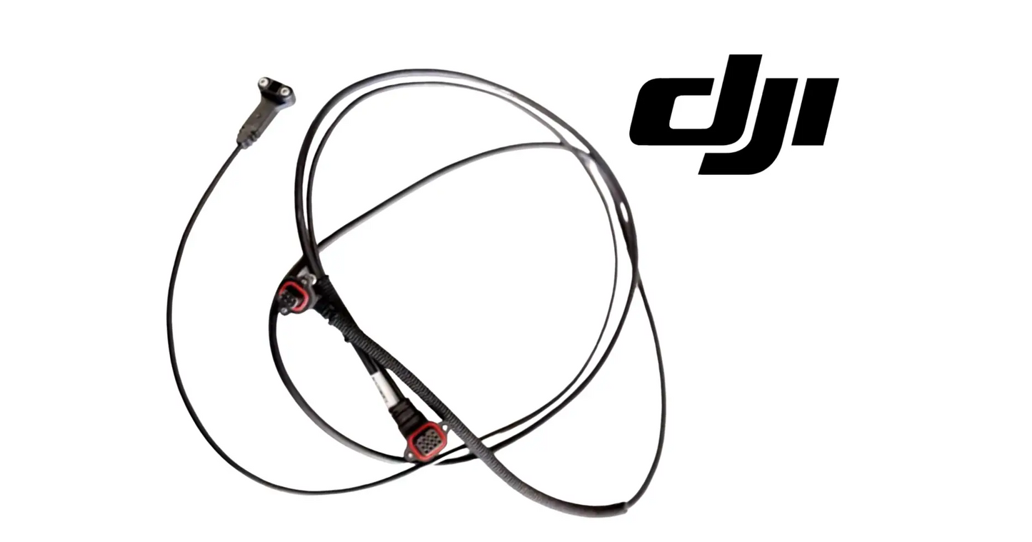 DJI T100 - T70P Original Aircraft Arm Signal Cable (Rear) Ares Acres