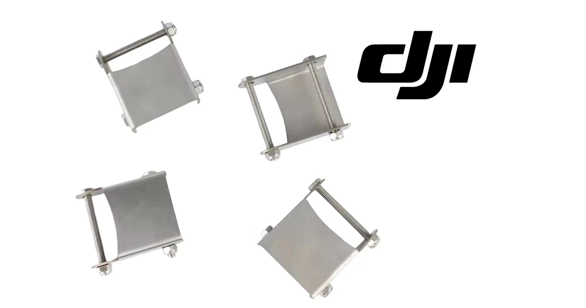 DJI Agras T100 Original Arm Clamp Fixing Piece Set (4 pcs) Ares Acres