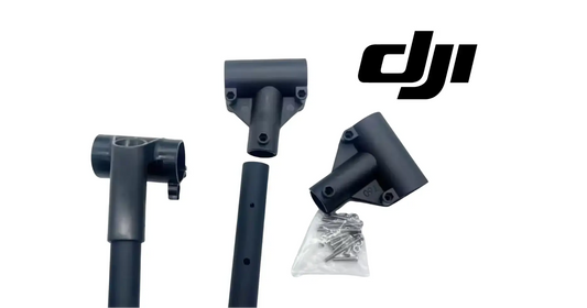 DJI Agras T100 OEM rear landing gear crossbeam included in the Landing Gear Structural Repair Kit
