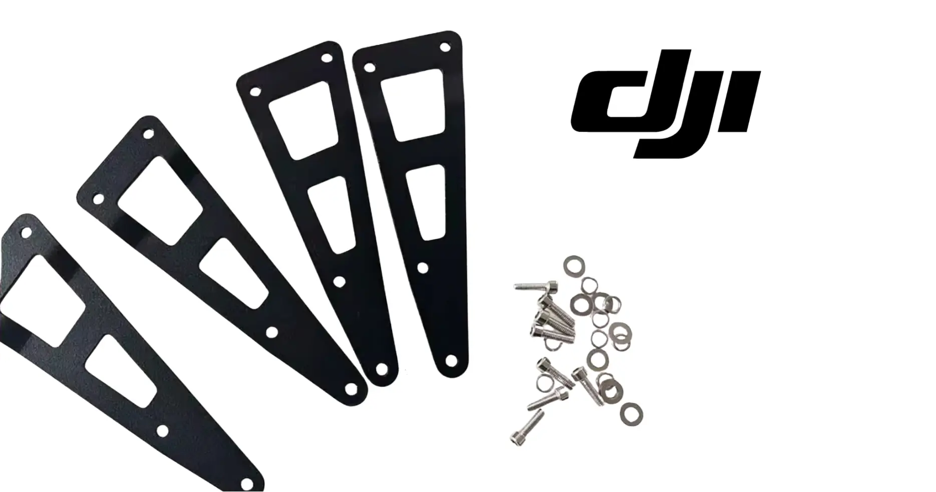DJI Agras T100 / T70P OEM Spray Nozzle Anti-Vibration Support Bracket Set (4 PCS) Ares Acres