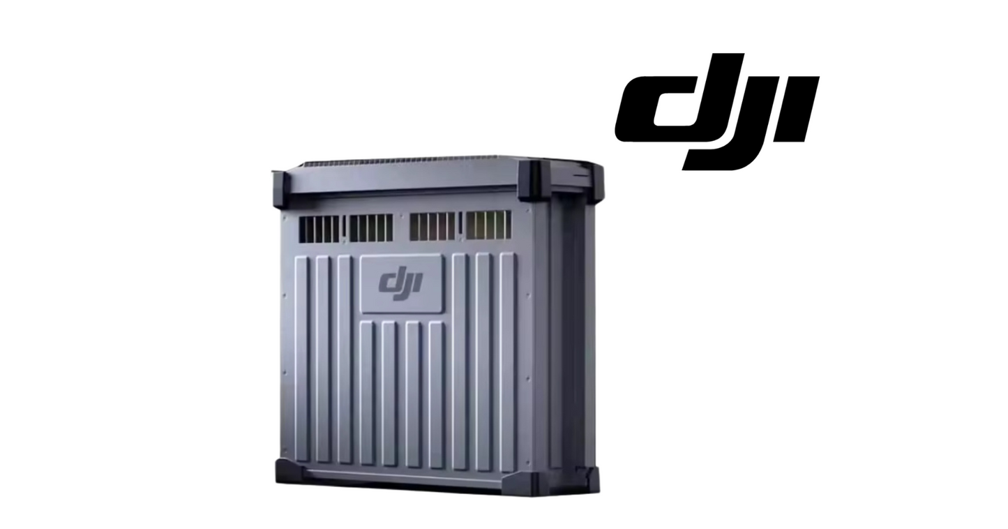 New DJI Agras 100% Original C10000 Intelligent Battery Charger + 3 × DB1560 Intelligent Flight Batteries for DJI T40 - T50